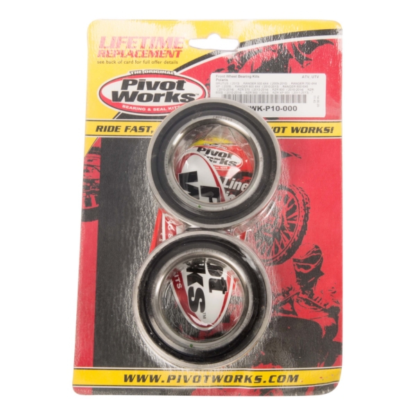 Pivot Works Ensemble de roulement de roue Polaris