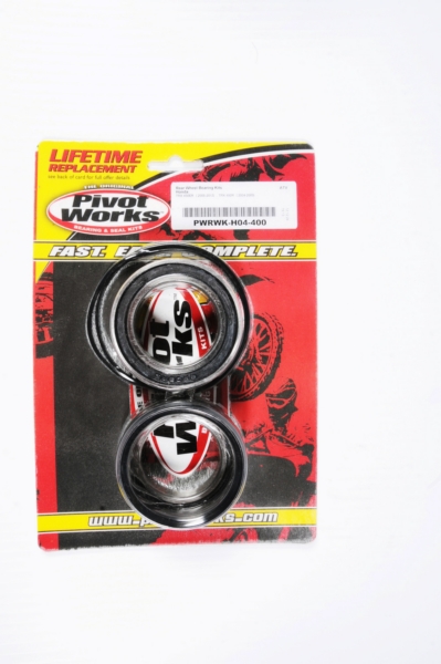 Pivot Works Ensemble de roulement de roue Honda