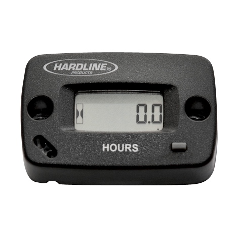 Hardline Products Compteur d’heure réglable 2 temps, 4 temps - HR-8067