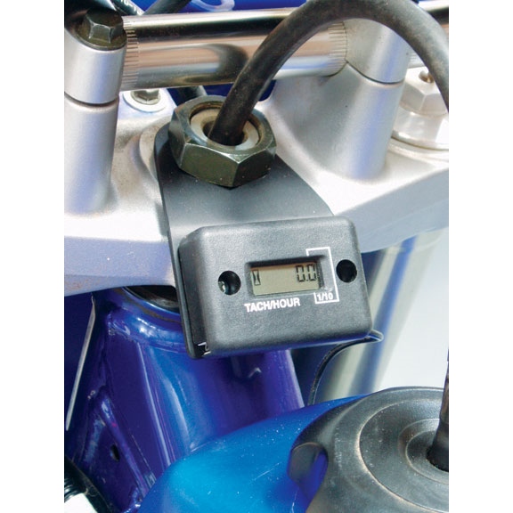 Hardline Products Support de compteur d’heure pour tige de direction