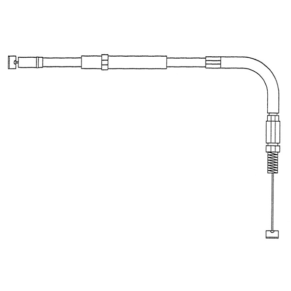 Kimpex Câble d'accélérateur Yamaha