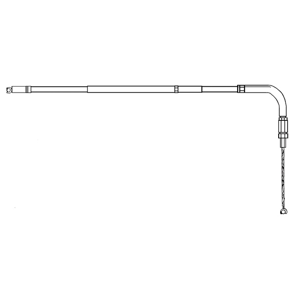 Kimpex Câble d'accélérateur Yamaha