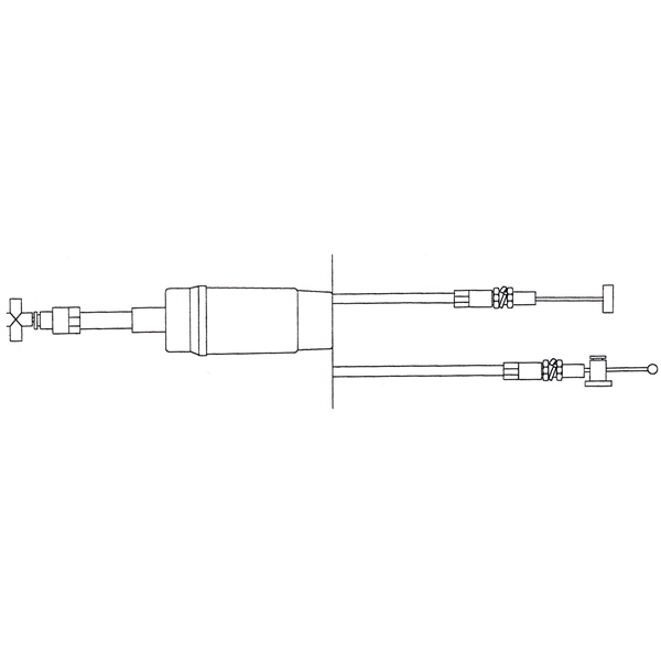 Kimpex Câble d'accélérateur Polaris