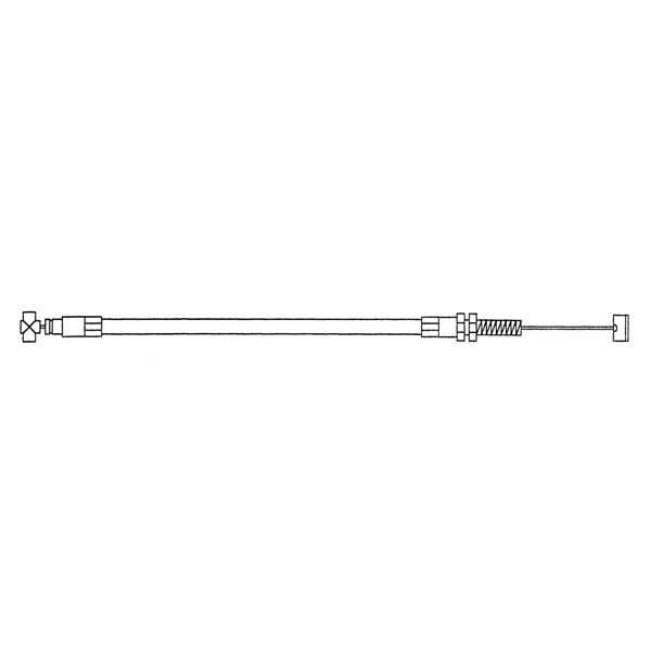 Kimpex Câble d'accélérateur Polaris