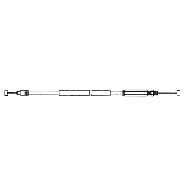 Kimpex Câble d'accélérateur Yamaha