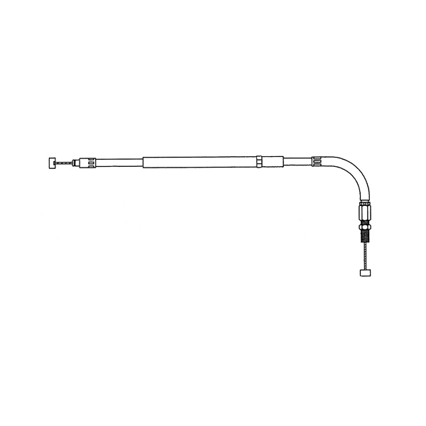 Kimpex Câble d'accélérateur Yamaha
