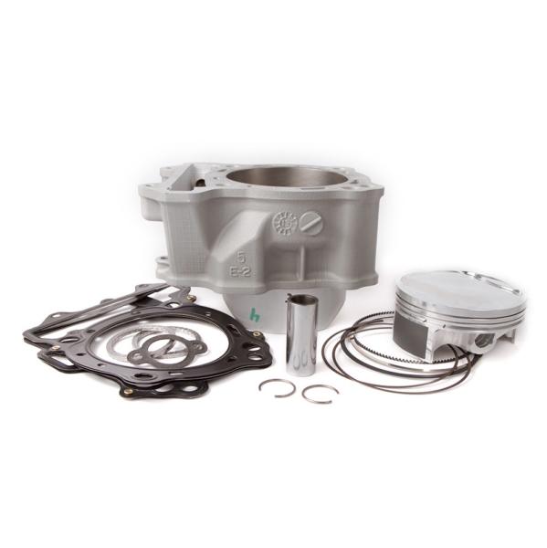 Cylinder Works Ensemble de cylindre surdimensionné Arctic cat, Kawasaki, Suzuki - 400 cc - Carbure de silicium avec dépôt de nickel