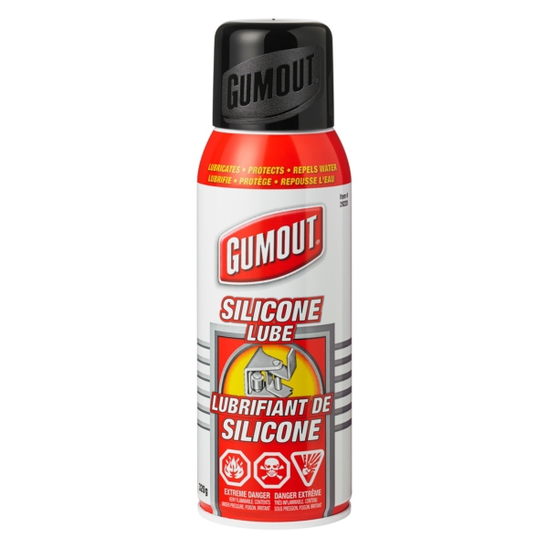 Gumout Lubrifiant de silicone en aérosol