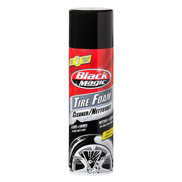 Black Magic Mousse pneu  niveau de brillance 2 510 g