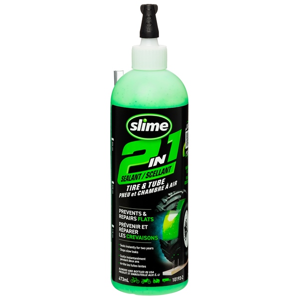 SLIME Scellant pour pneu & chambre à air Liquide