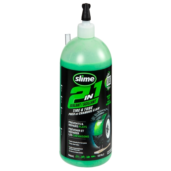SLIME Scellant pour pneu & chambre à air Liquide