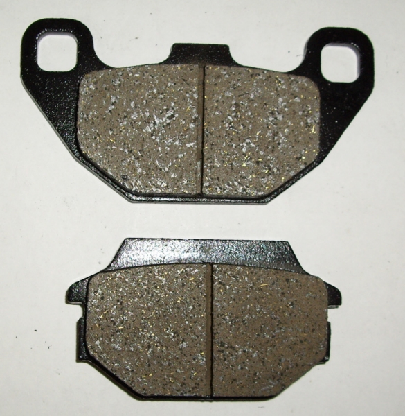 Vesrah Plaquette de frein Métal fritté - Avant/Arrière