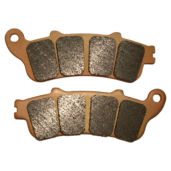 Vesrah Plaquette de frein Métal fritté - Avant/Arrière