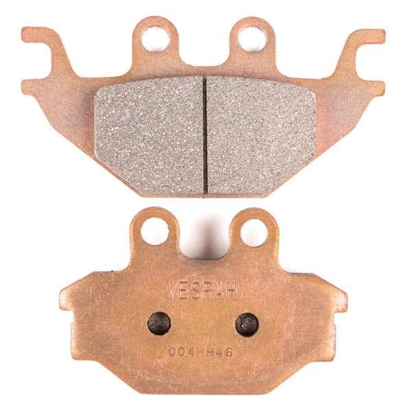 Vesrah Plaquette de frein Métal fritté - Avant/Arrière