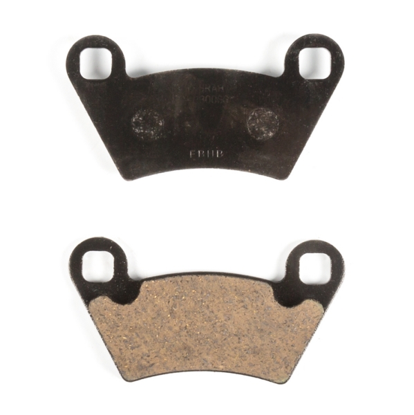 Vesrah Plaquette de frein Semi métallique - Avant/Arrière