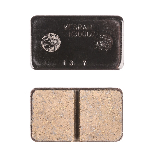 Vesrah Plaquette de frein Semi métallique - Centre