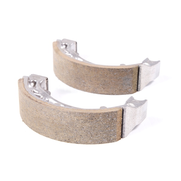 Vesrah Sabots de frein Fait de Kevlar, Graphite organique - Avant