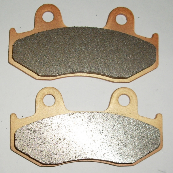Vesrah Plaquette de frein Métal fritté - Avant