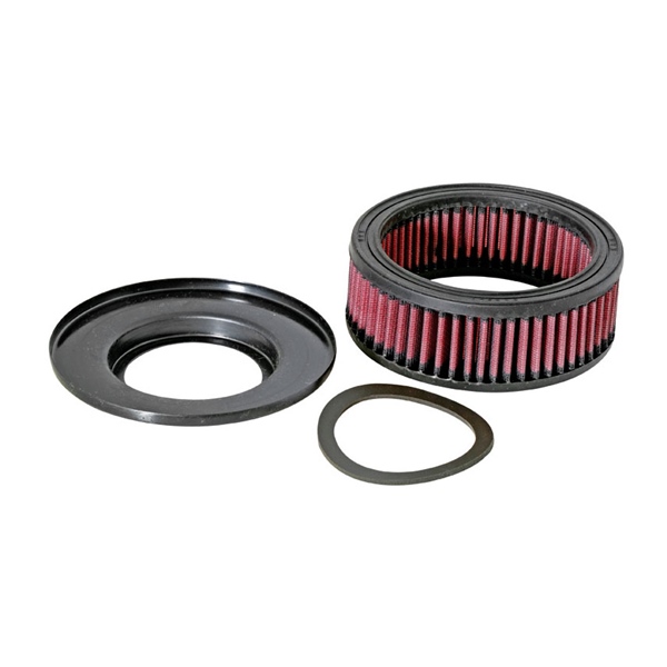 K&N Filtre à air d'origine à grand débit Kawasaki, Suzuki