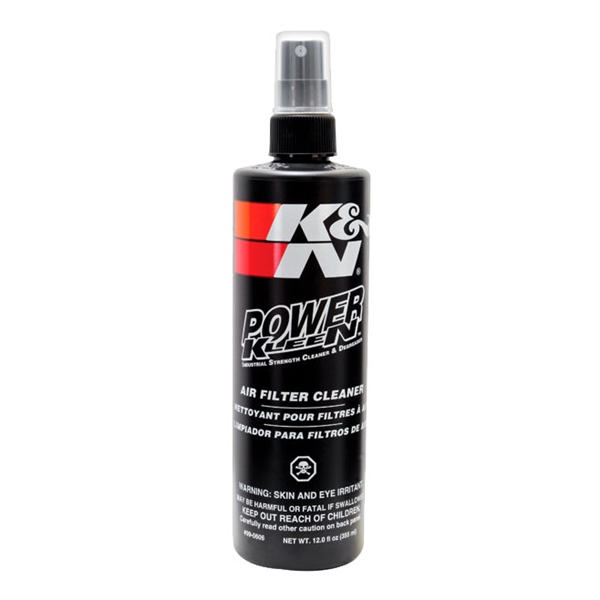 K&N Huile et nettoyant pour filtre à air