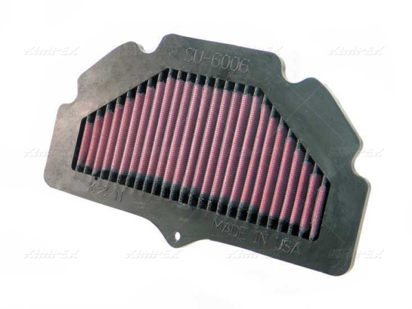 K&N Filtre à air pour boîtier d'air d'origine Suzuki