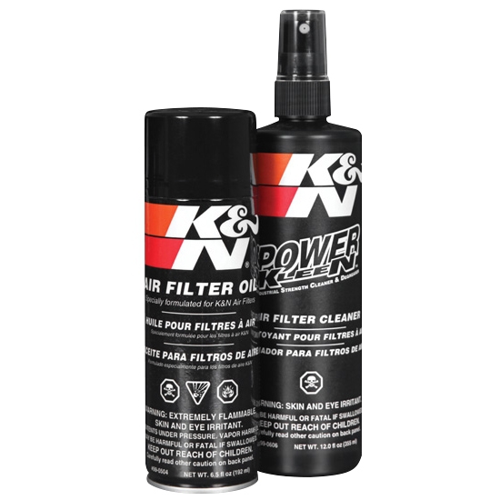 K&N Huile et nettoyant pour filtre à air