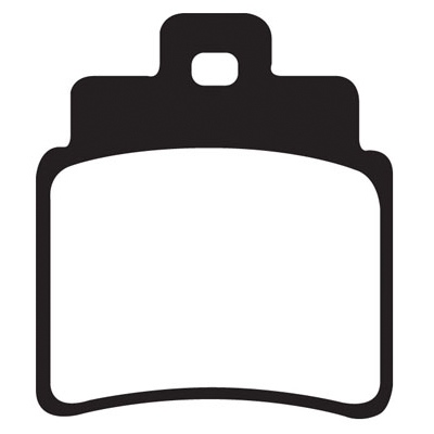 EBC  Plaquette de frein en métal fritté Série «R» - Longue durée Métal solidifié longue durée - Arrière