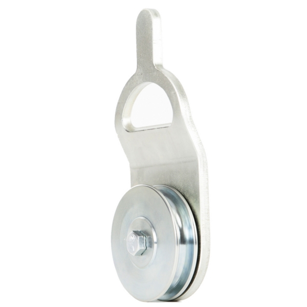 Portable Winch Poulie de renvoi à face ouverte
