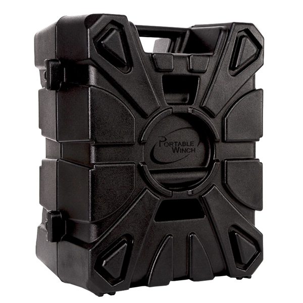 Portable Winch Caisson de transport avec emplacement moulé