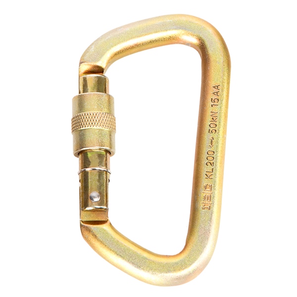 Portable Winch Mousqueton bloquant en acier