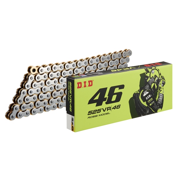 D.I.D Chaîne - 525VR46 Chaîne Route Racing