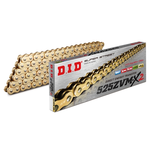D.I.D Chaîne - 525ZVMX Chaîne pour piste de course