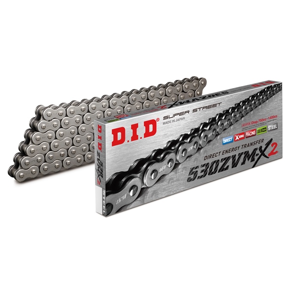 D.I.D Chaîne - 530ZVMX Chaîne pour piste de course