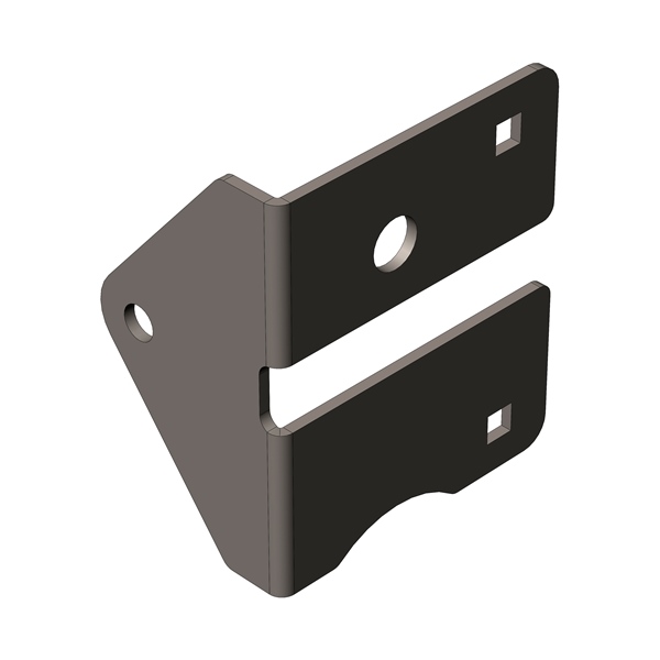 Bercomac Plaque de renforcement pour souffleuse Nordet