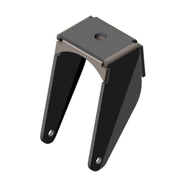 Bercomac Fourche de roue pour souffleuse Vantage