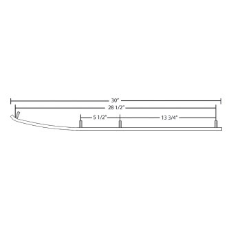 Kimpex Lisse d’usure standard Yamaha, Kawasaki