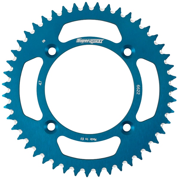 Supersprox Pignon d'entraînement arrière en aluminium MX Arrière