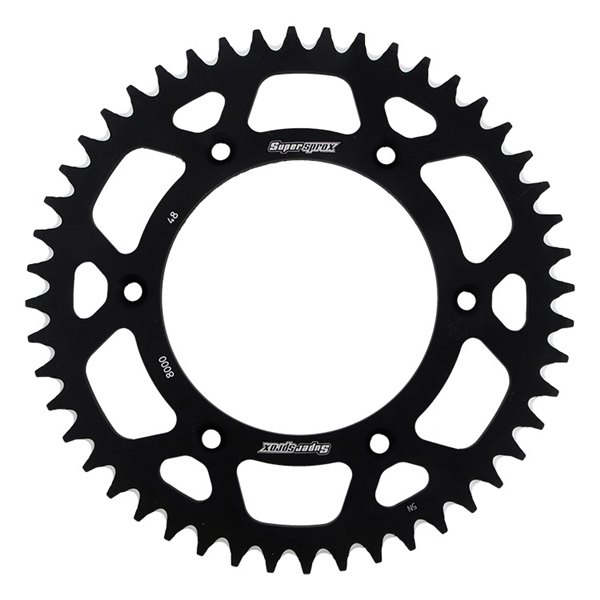 Supersprox Pignon d'entraînement arrière en aluminium MX Beta - Arrière
