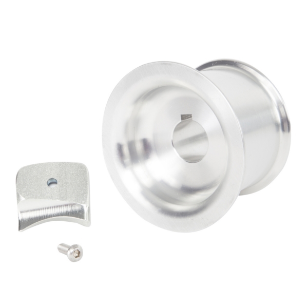 Portable Winch Tambour cabestan 76mm pour treuil