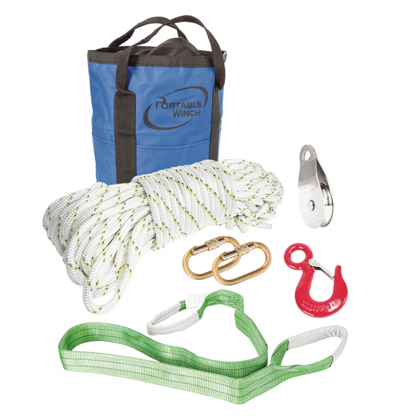 Portable Winch Ensemble d'accessoires de tirage multi-usages