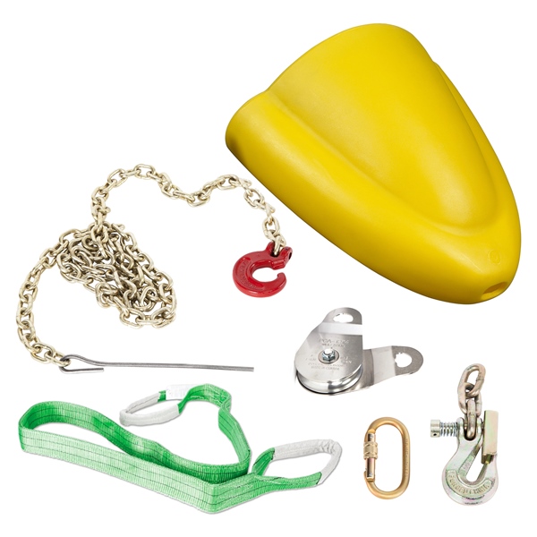 Portable Winch Ensemble d'accessoires forestiers pour treuils série Pro