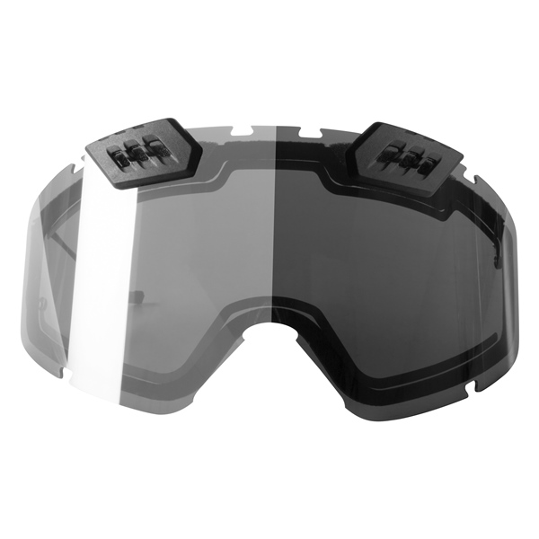 CKX Lentille de lunettes 210° avec ventilation contrôlable photochromique électrique, hiver