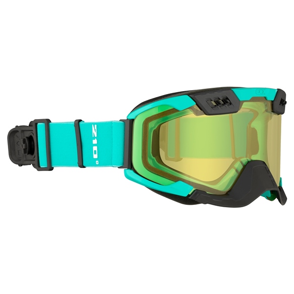 CKX Lunettes 210° Hiver Ens Turquoise