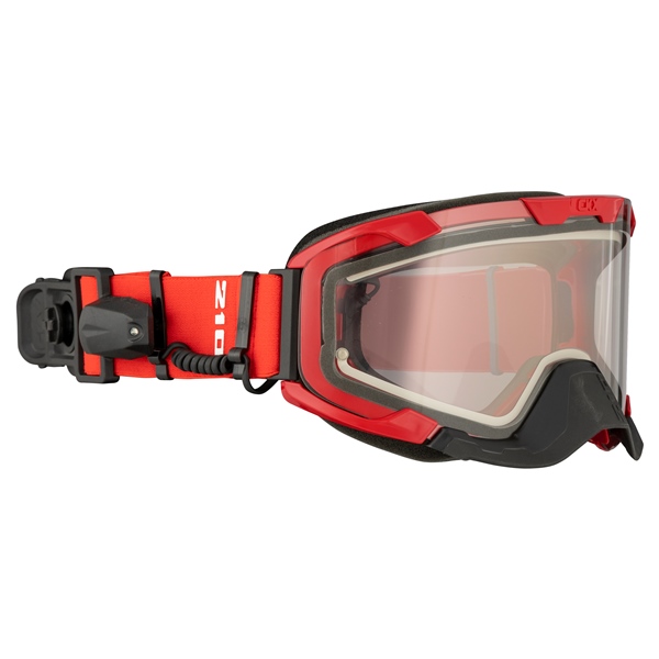 CKX Lunettes 210° isolée pour sentier Scarlet