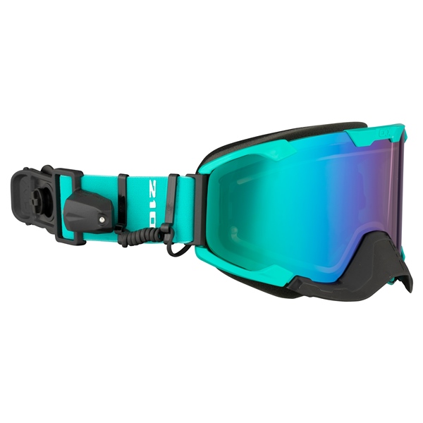 CKX Lunettes 210° isolée pour sentier Turquoise