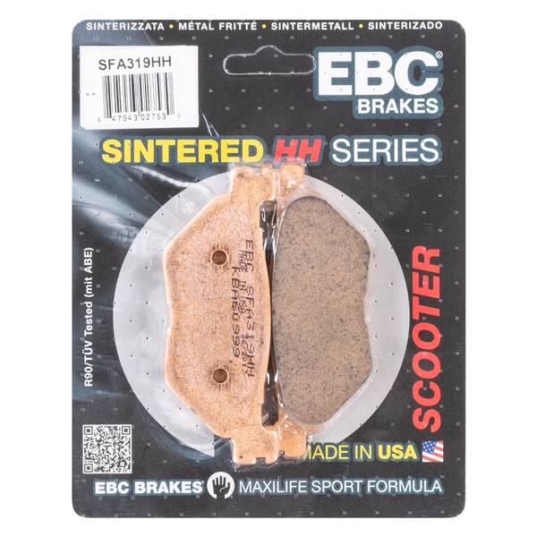 EBC  Plaquette de frein Double-H Superbike Métal - Arrière