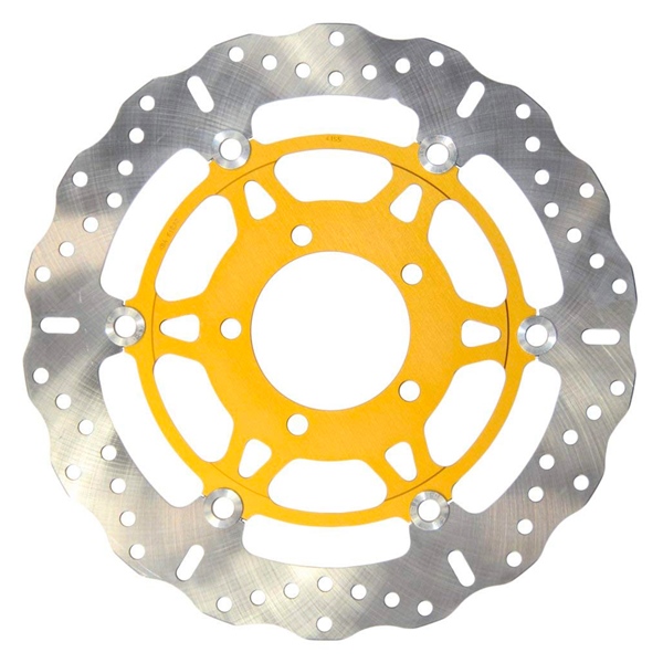 EBC  Disque de frein Contour Profile Kawasaki - Avant