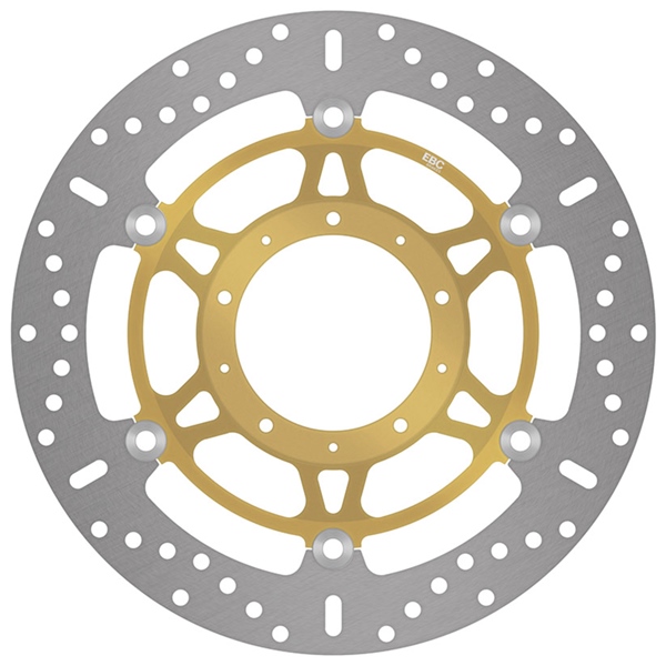 EBC Disque de frein Standard Honda, Suzuki, Yamaha - Avant gauche, Avant droit