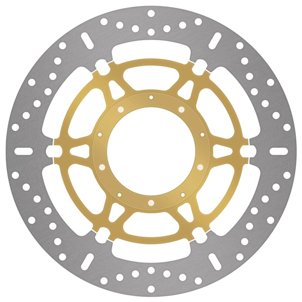 EBC Disque de frein Standard Honda, Suzuki, Yamaha - Avant gauche, Avant droit