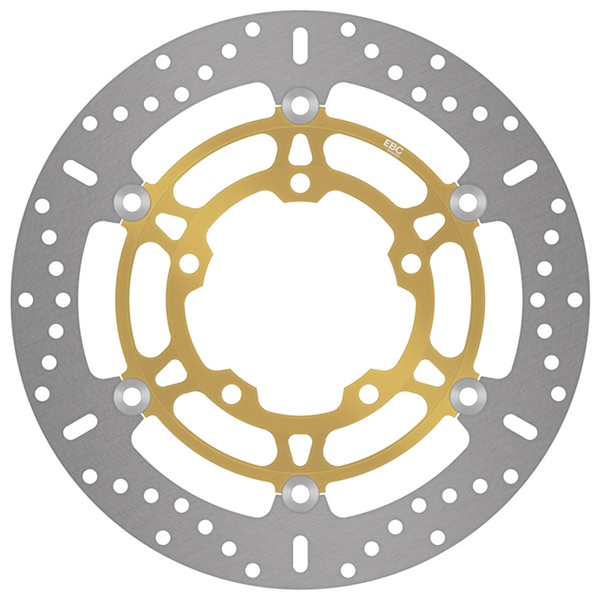EBC Disque de frein Standard Honda, Suzuki, Yamaha - Avant gauche, Avant droit